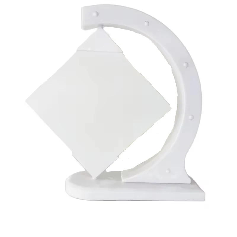 RubySub 360 Вращающийся Стеклянный Фоторамка сублимационный пустой дисплей фоторамка Chine оптом