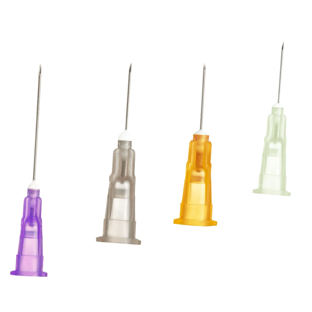 Hot Selling disposable 16g,18g,19g,20g,21g,22g,23g,24g,25g,26g,27g,28g,29g,30g syringe needles