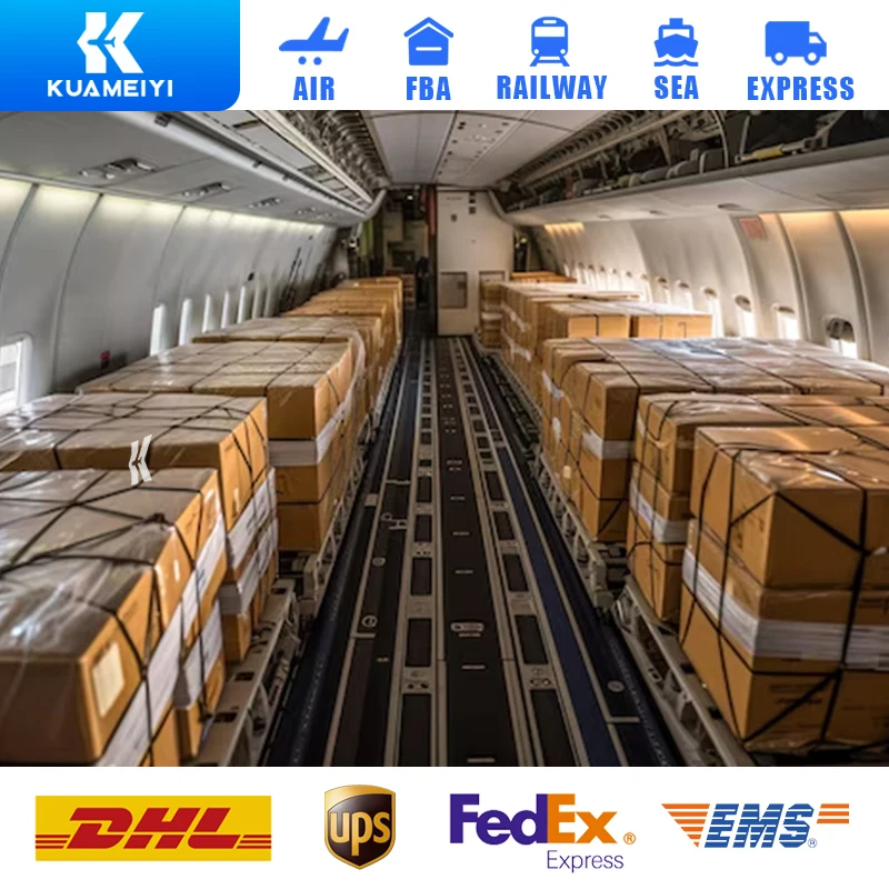Fast Door to Door Logistics Service LCL FCL DHL UPS FEDEX Express Trucking Sea Air Freight Forwarder  Shipping Agent