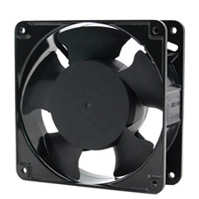 Custom Silence Low Power Wall Ball Bearing 180x180x65 mm AC Brushless Fan AC Fan