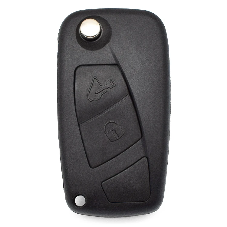2 Buttons Remote Car Key Case Shell For F-iat Ducato Iveco Citroen Relay Peugeot Boxer 2006 2007 2008 GT10 Fob