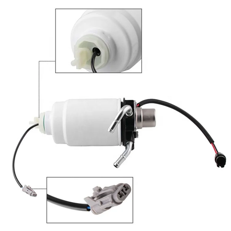 12633244  Fuel Filter Housing  Fits 2500 HD 05-12 6.6L Engines 12642623