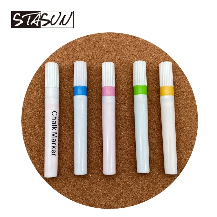 STASUN Custom Wholesale Color Liquid Chalk Marker Pen
