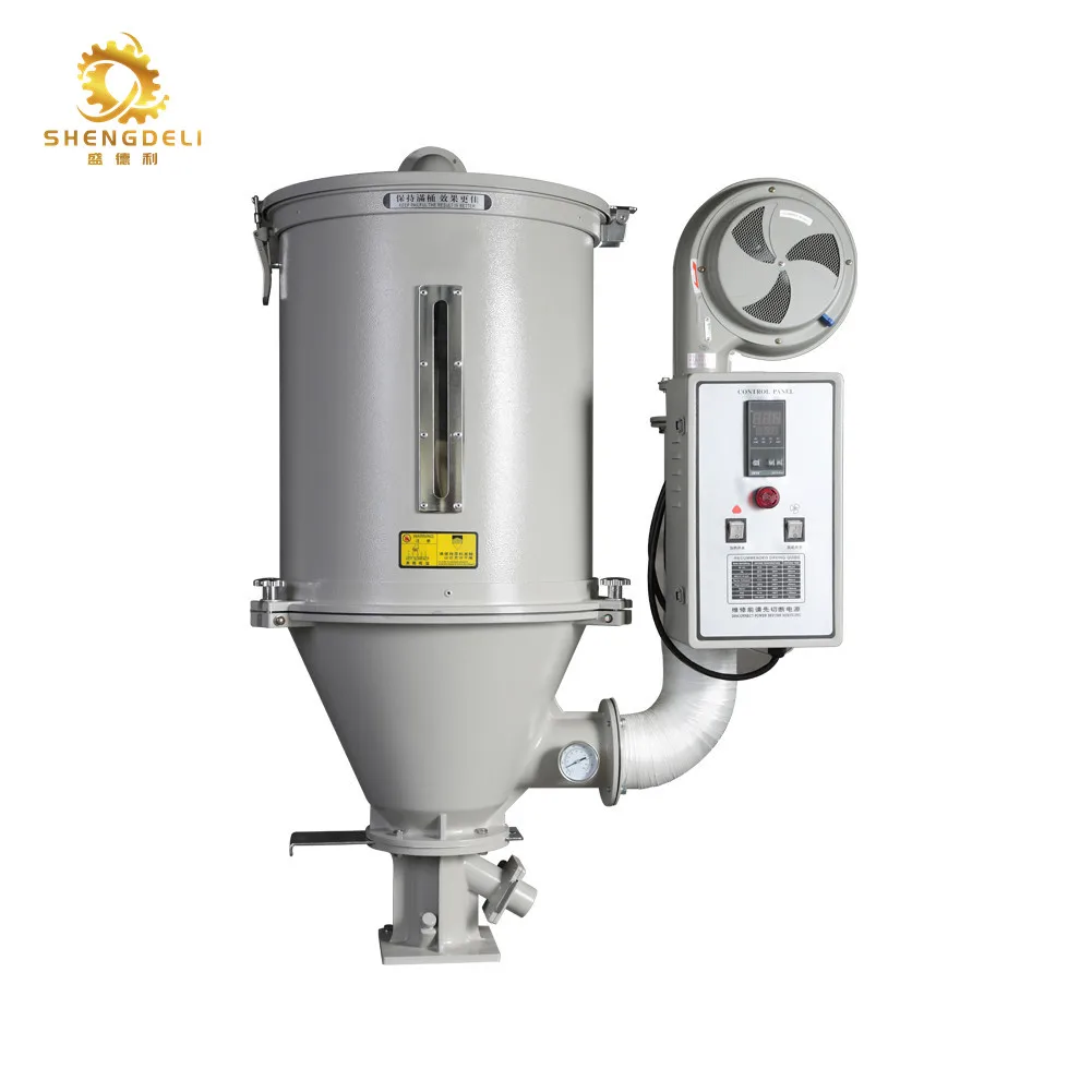 Automatic ABS Plastic Raw Materials Hopper Dryer 25KG