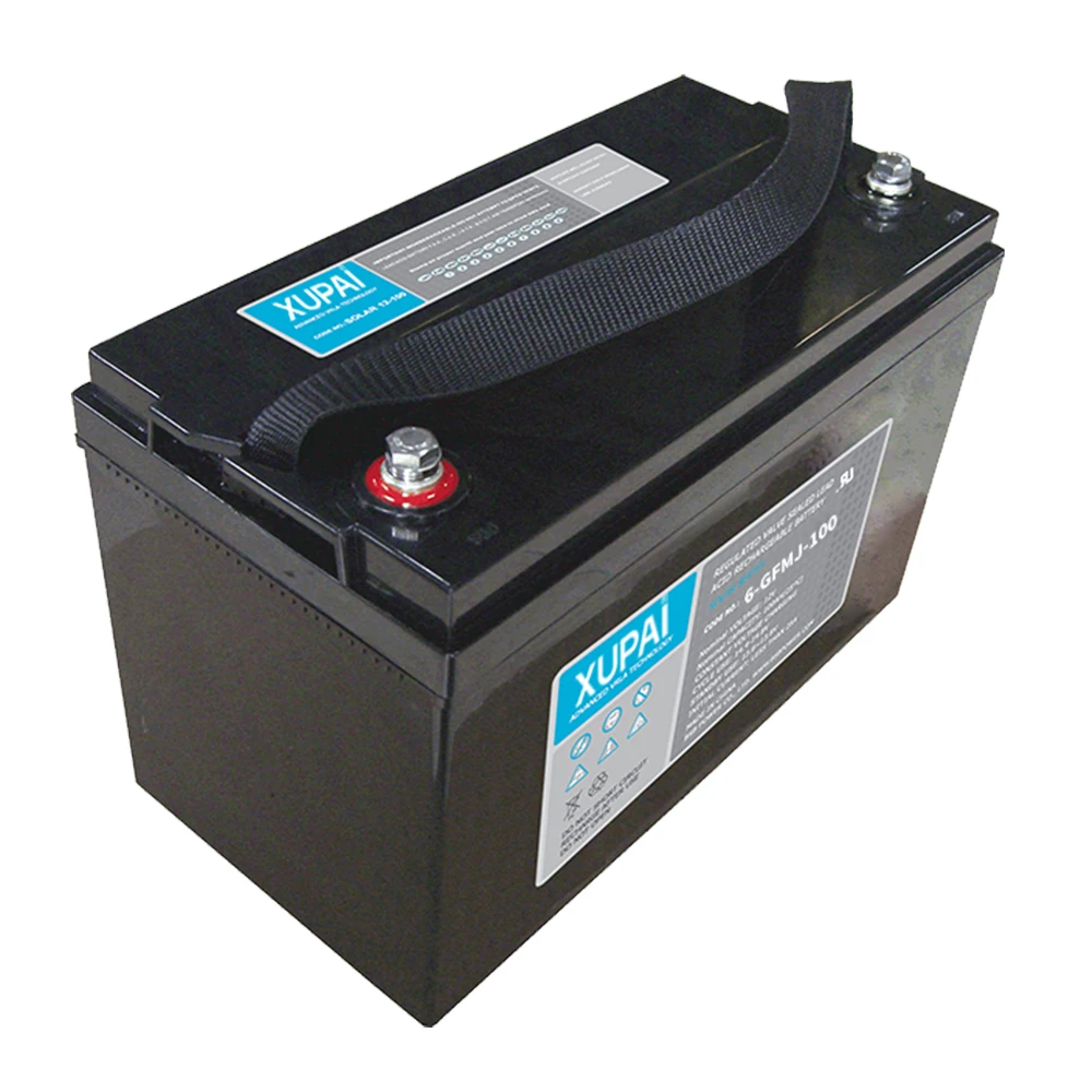 Sell well 6-GFMJ-100 sealed type ups Underground backup battery storage batteries