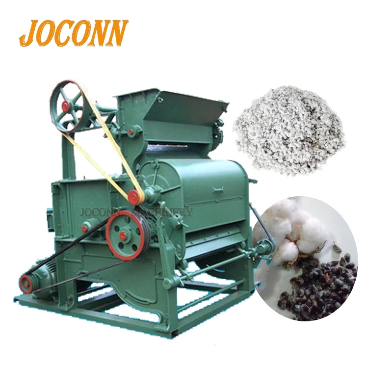 Low price Saw type Cotton Seed Delinting Machine/50 kg/h Cotton Linter Machine/high quality Cottonseed Saw Linter on hot sale