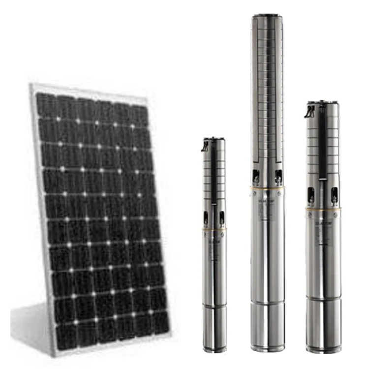 2 inch solar water pump difful borehole solar water pump kit for agriculture system
