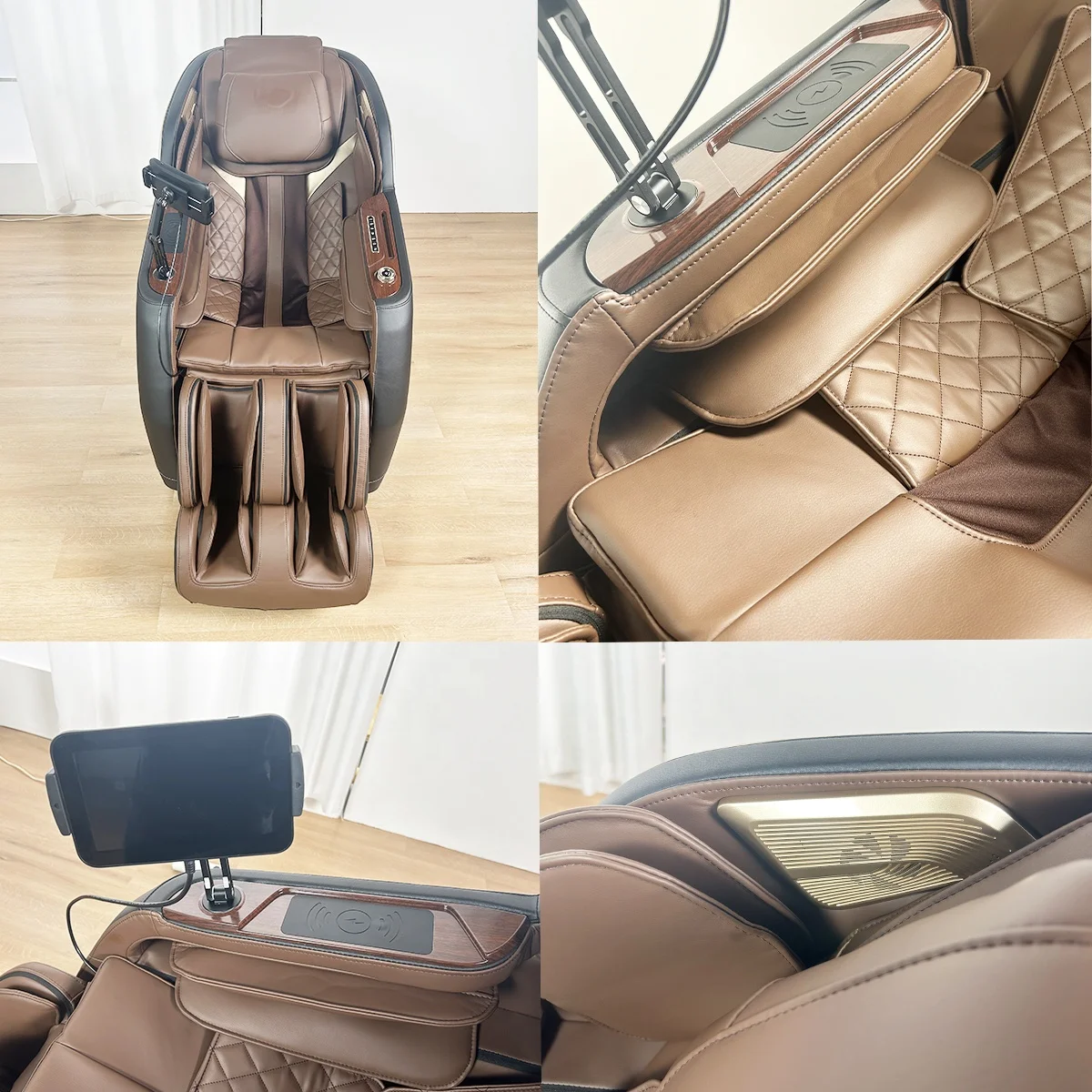 Wholesale hot sale home massage chair space capsule full body massage SL rail zero gravity massage sofa chair