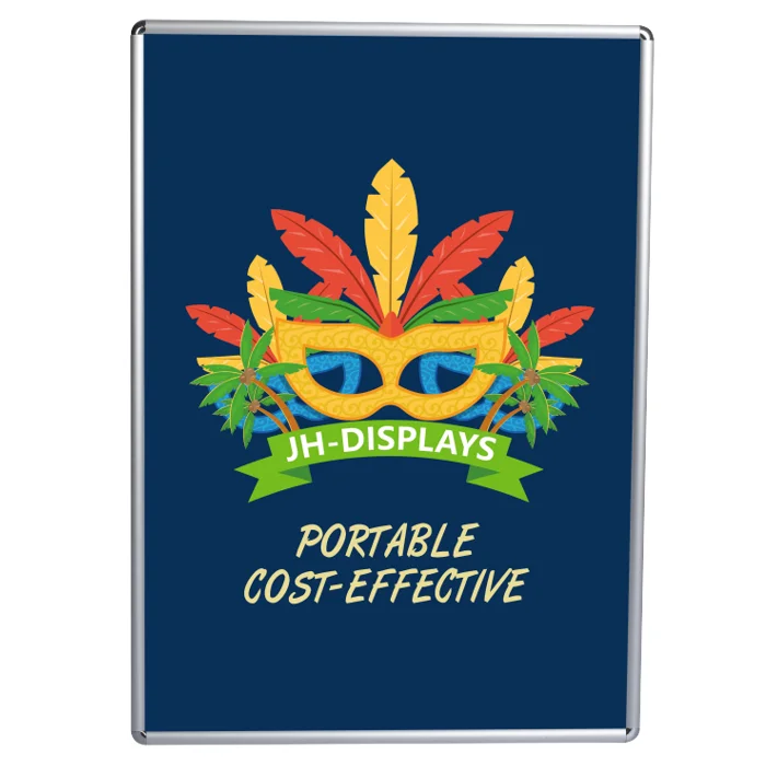 Aluminium Hanging Snap Frame Poster Stand for Advertising