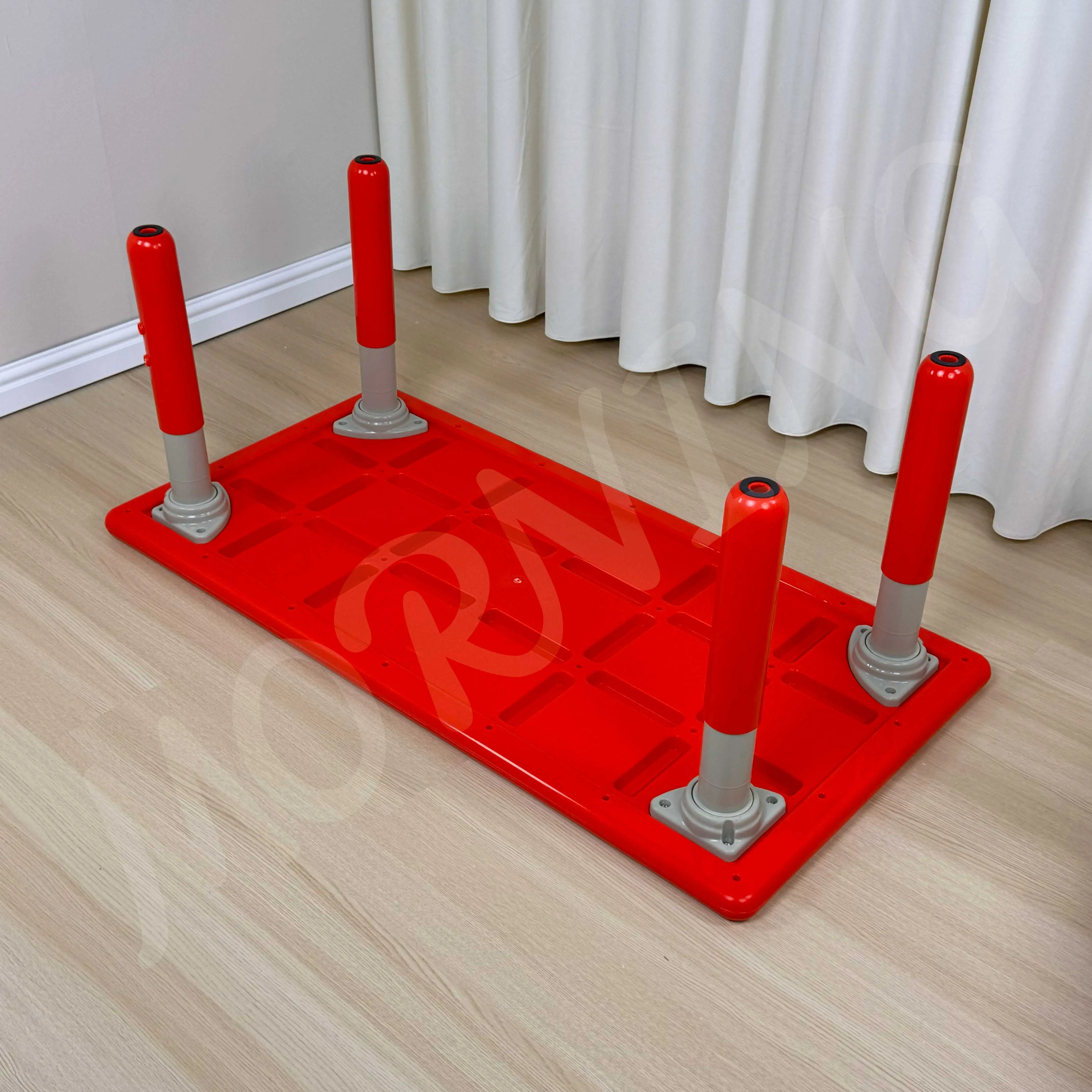 Best Selling Customized Size Plastic Rectangle Table With Lifftting Leg and school chair For Kindergarten Daycare Dining