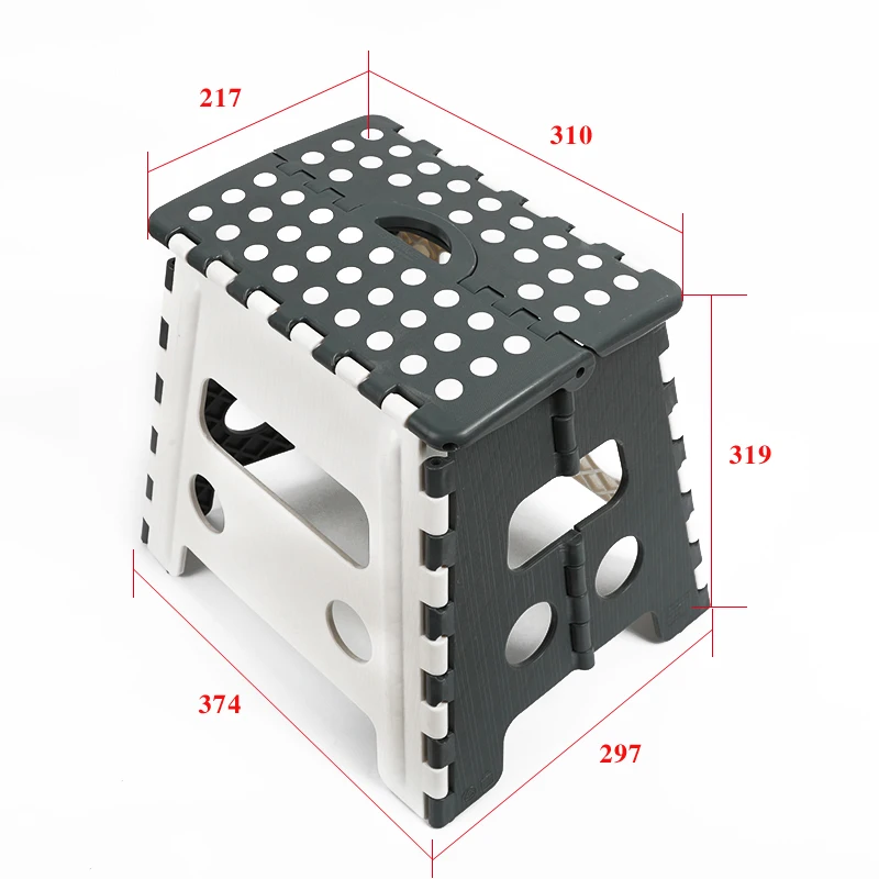 Convenient and practical economic folding step stool