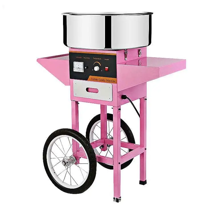 Candy Cotton Self-Service Machine Sale-Cotton-Candy-Vending-Machine Fancy Making Manufacturer Seven Cloud Non Electric