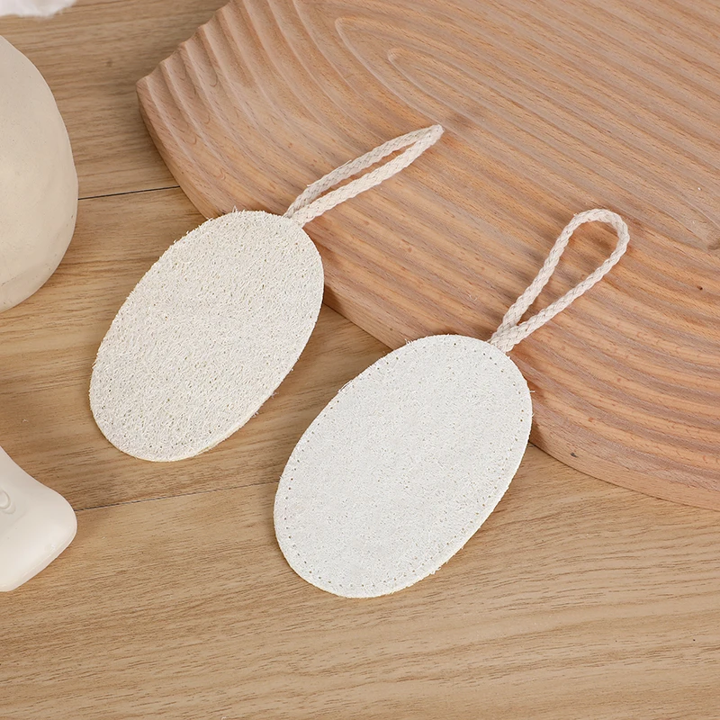 100% Biodegradable Loofah Kitchen Dish Sponge Pad Natural Dishwashing Loofah Kitchen Dish Clean Washing Wash Cleaning Sponge