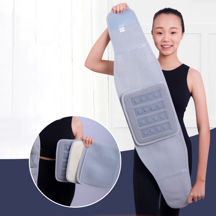 Back Lumbar Support Belt Waist Orthopedic Brace Men Women