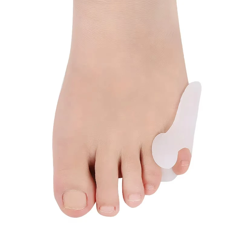 Silicone Gel Adult Toe Protects Elastic Toe Separator Toe Spacers to Relieve Pain from Friction And Pressure