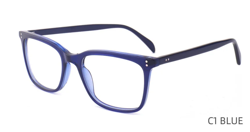 BOA1131  2022 Biodegradable Frame Glasses Recyclable Acetate Plastic Women Men optical frames eyewear