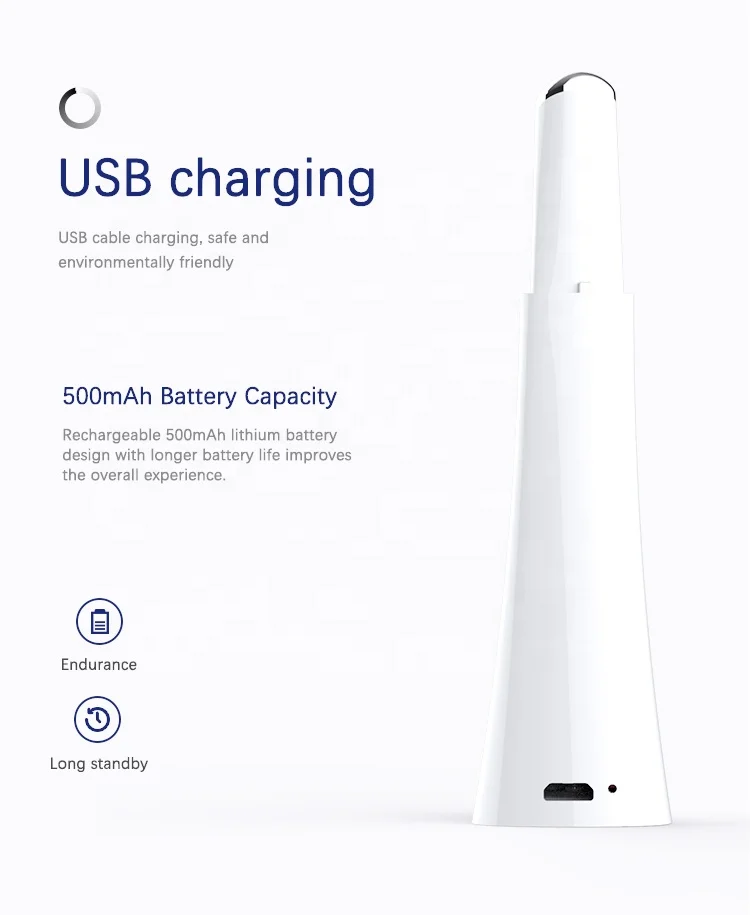 Eye Lip Massager Pen Anti Aging 3 Levels Vibrating Face Tools Eye Care Massage Heating Therapy Wand for Home Use Wrinkle Removal