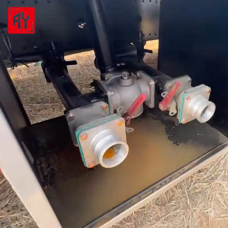Производитель для продажи 4000l 4500l 5000l цистерна с водой в Эфиопии