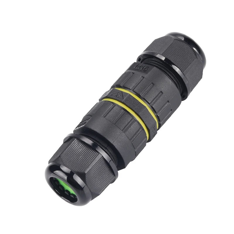 Электрический кабель IP68 водонепроницаемый разъем 2 3 Pin-код