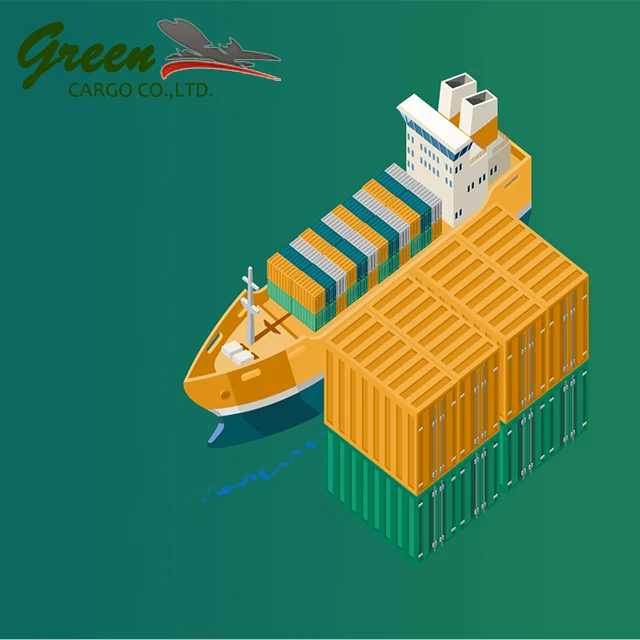 sea shipping forwarder service to dubai  ddp fcl lcl door to door