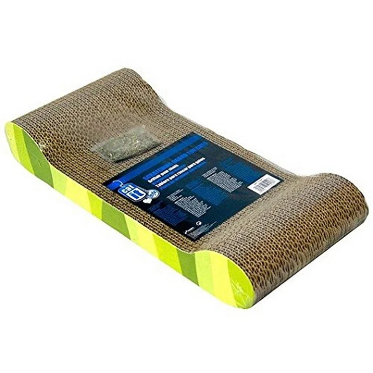Hot sale small corrugated pet cat scratcher board