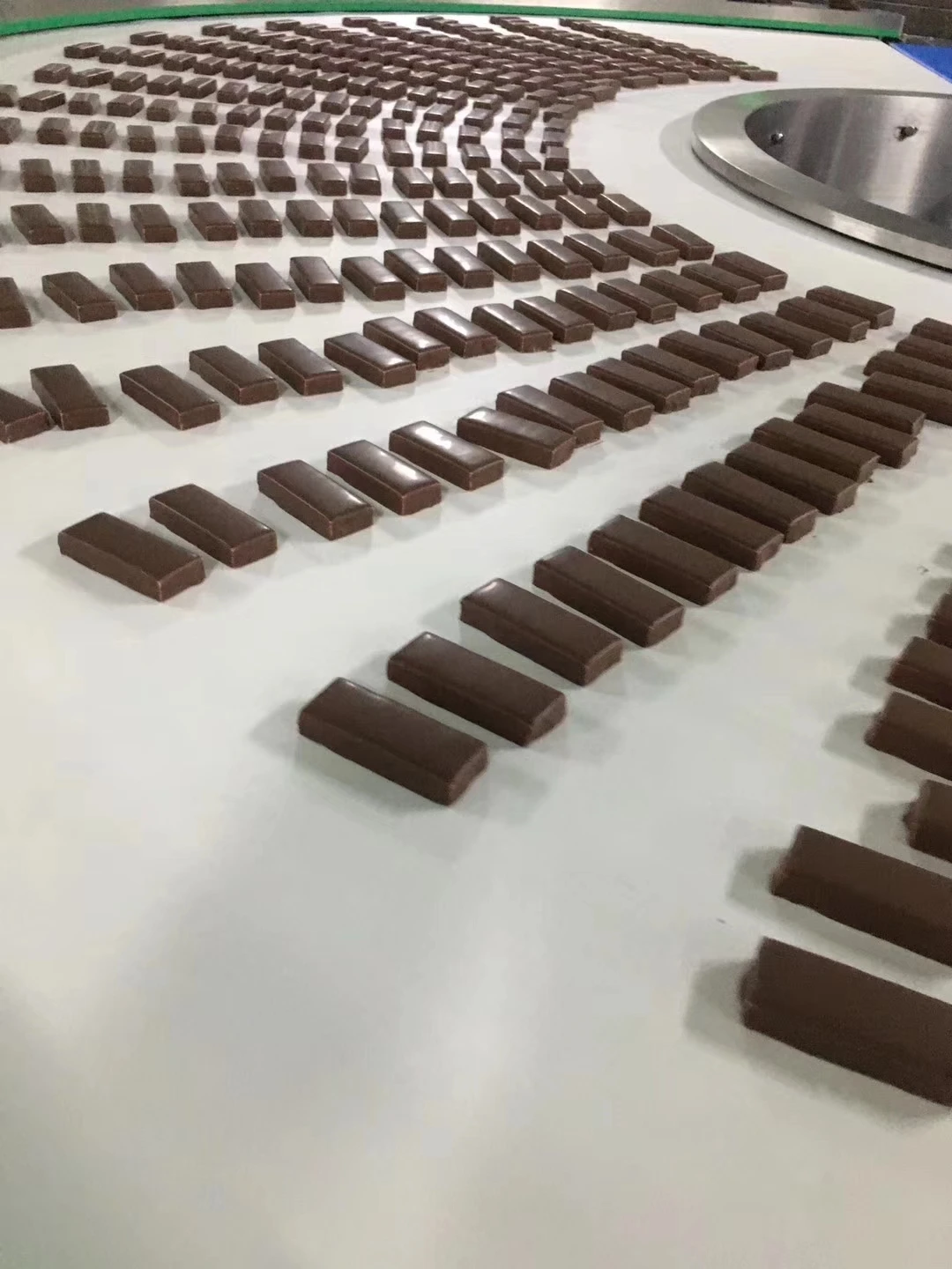 1.5m length table top conveyor belt 30 cm width food grade