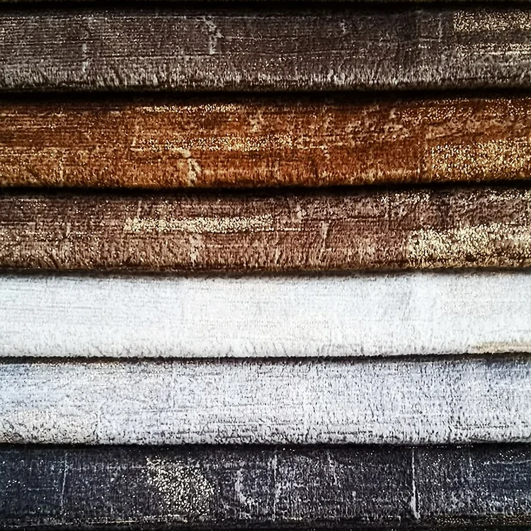 YZZR01 Sofa Fabric High Quality Wholesale Factory Knitted Fabric 100% Polyester Sofa Fabric