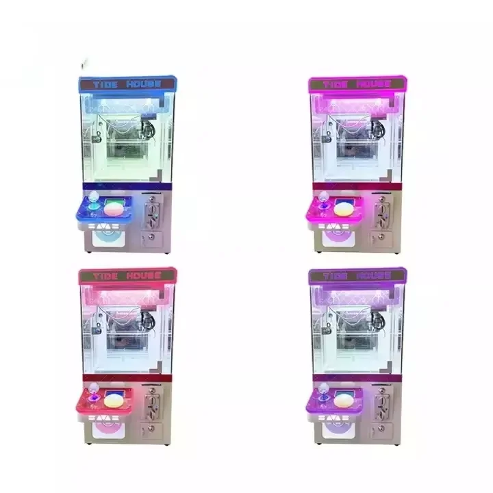 Wholesale Custom Candy Pusher Claw Machine Buy Claw-machine Coin Mini Claw Machine For Kids