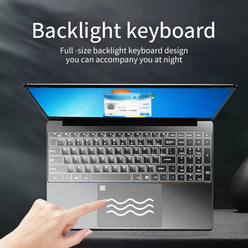 15.6 inch Laptop Intel N4500 8GB 16GB Wifi BT notebook Win10 notebook china laptop notebook price for home students business