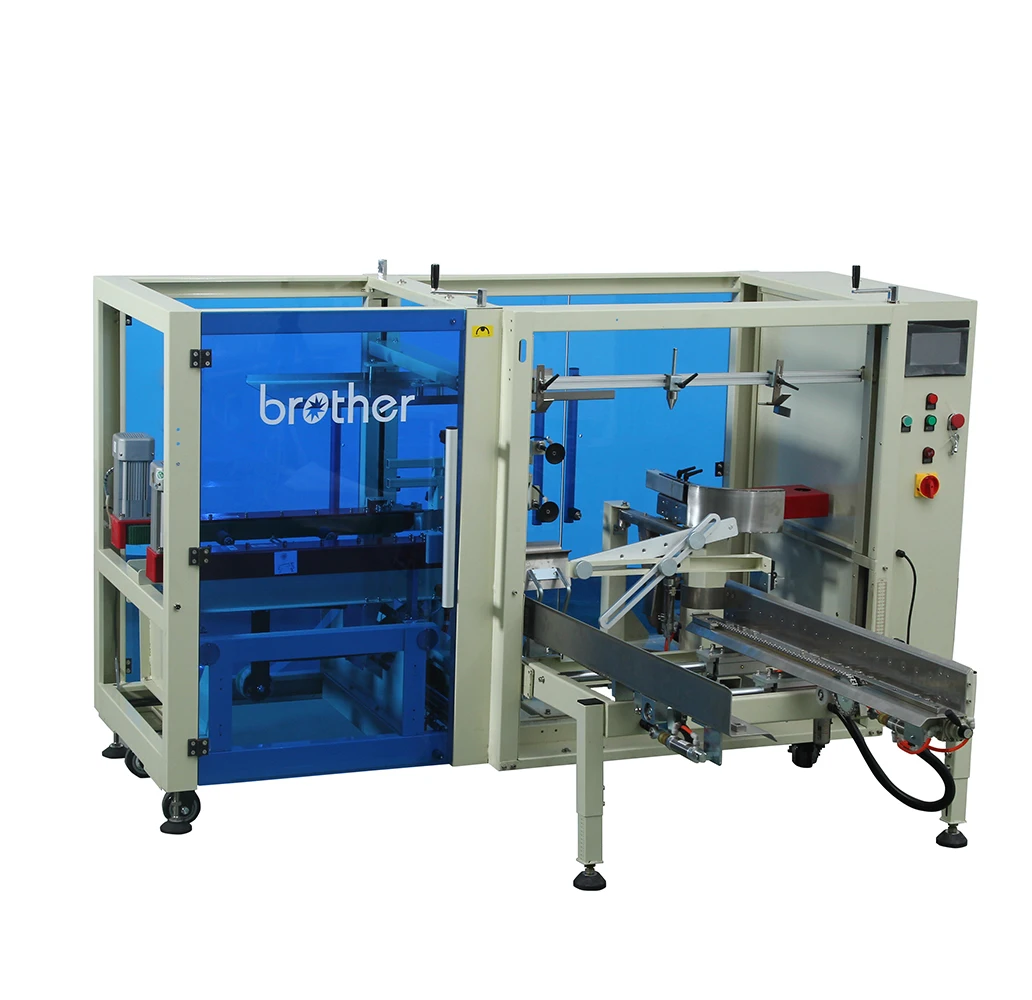 Brother Automatic Carton Case Erector With Bottom Box Adhesive Tape Sealer Machine CES4035NB