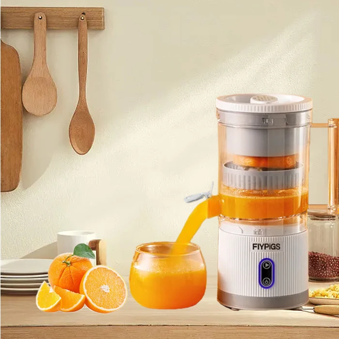 Multifunctional bladeless safe pure juice extrusion machine Low noise juice machine