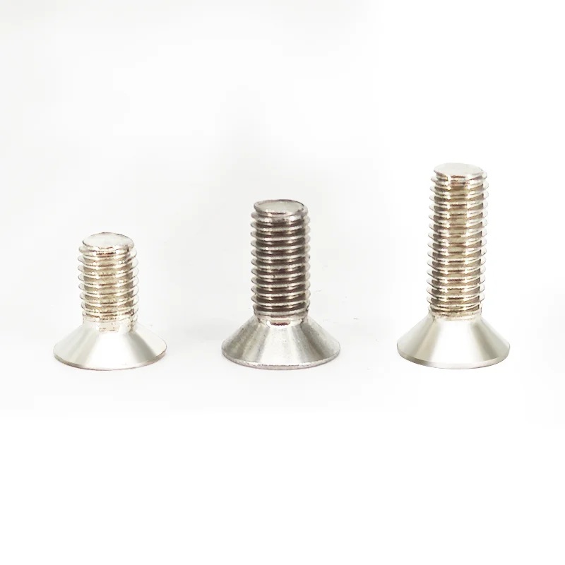 Industrial Aluminum Profile Assembly Bolts Screws Nuts Flat Head Treaded Insert Hex Socket Flange Bolts Cutting Bending Included