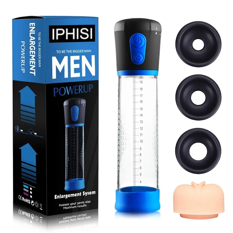 Kovida 2023 new automatic other sex toy men electric masturbators price vacuum enlarger Penis Pump for penis enlargement