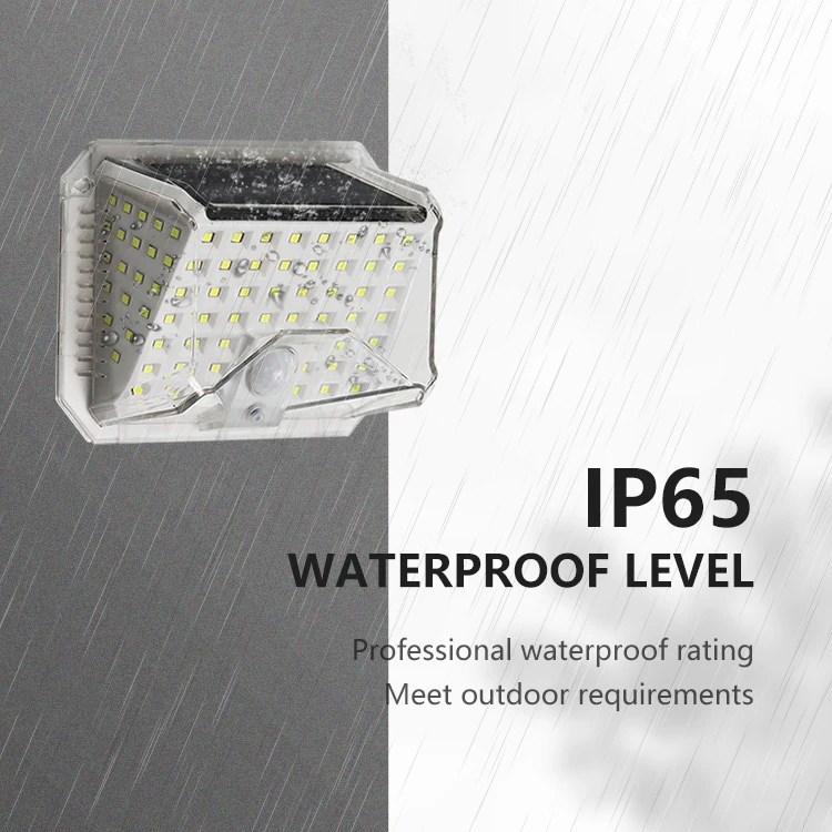 
Factory Direct Sale lowest price Waterproof IP65 Solar Ocean Heart Small Wall Light 