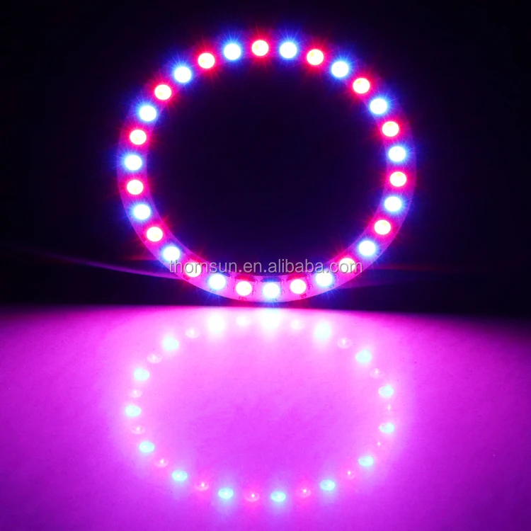 hot sale chase halo rings rgb smd 5050 sk6812 ws2812b 80mm led pixel ring