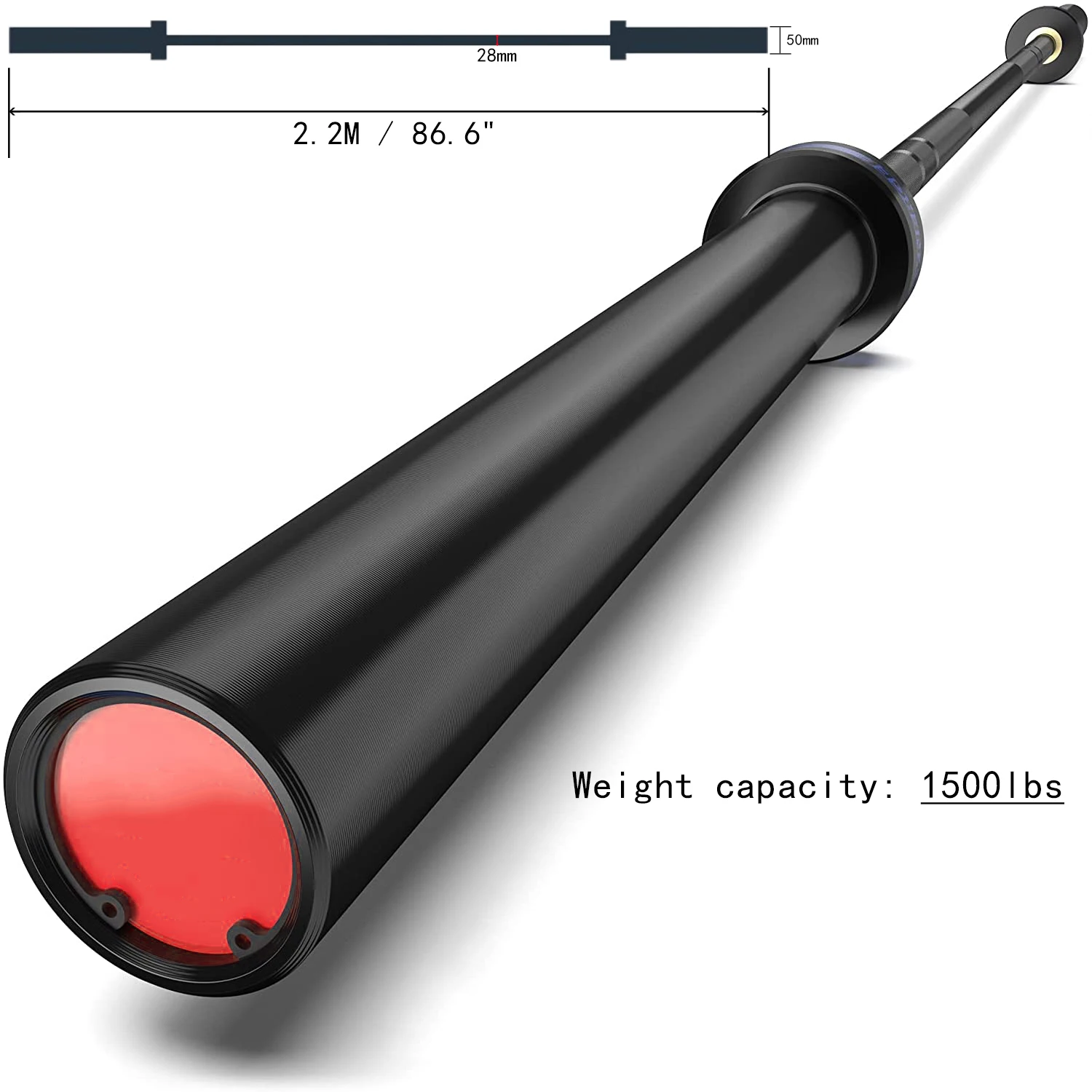 Тренажерный зал Barra Olimpica 45Lbs 7Ft тяжёлая атлетика черный розовый олимпийского для детей до 20 кг по самой низкой цене, бар 15 кг для тяжелой атлетики вес штангой бар