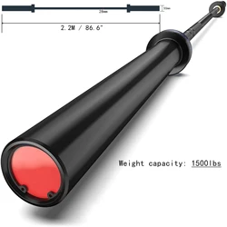 Тренажерный зал Barra Olimpica 45Lbs 7Ft тяжёлая атлетика черный розовый олимпийского для детей до 20 кг по самой низкой цене, бар 15 кг для тяжелой атлетики вес штангой бар