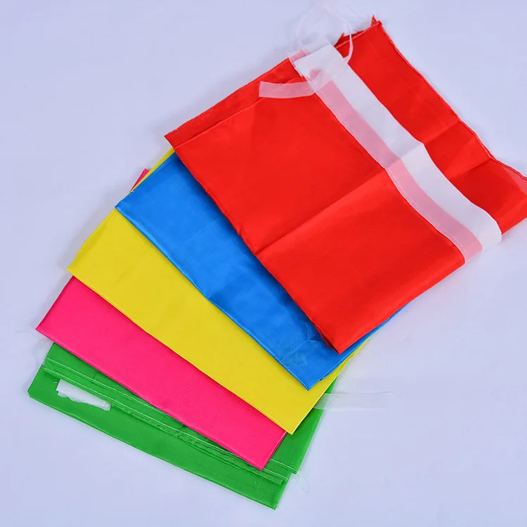 60m 70 80 100m Multicolor Triangle Bunting Pennant Banner Polyester String Flag Banners Celebrations Party Decoration Supplies