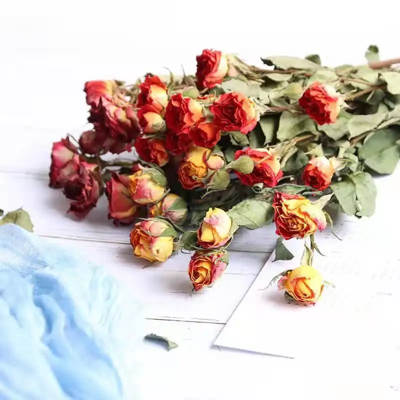 RH Wholesale Aromatherapy Home Decoration Flower Fruit Essential Oil Jell gel Scented Candle