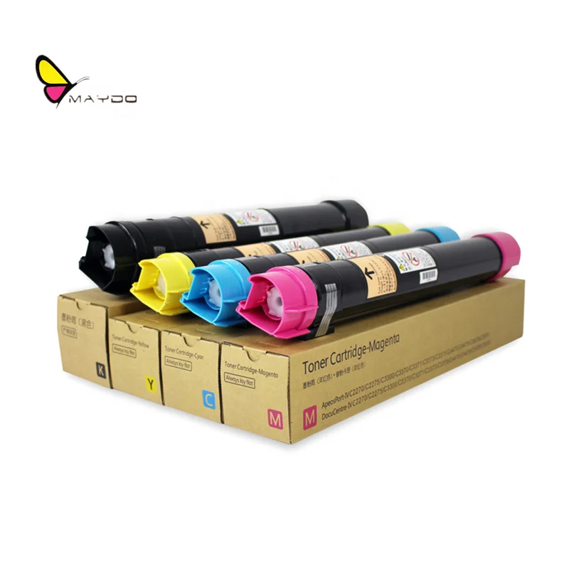 Color Toner Cartridge WC7545 for Xerox 7525 7530 7535 7545 7556 7970