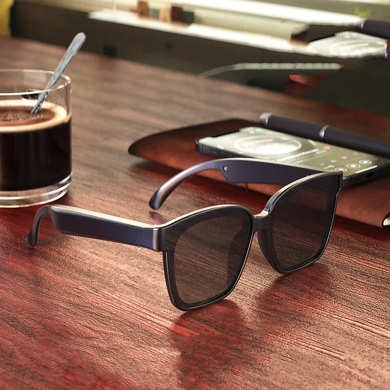 2023 Wireless Music Talking Smart Bluetooth Glasses Wireless Bluetooth Headphones Polarized Sunglasses