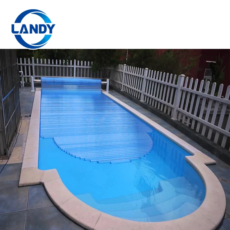 Cobertura Piscina Automatizado покрытие для бассейна Автоматическое в форме заказчика