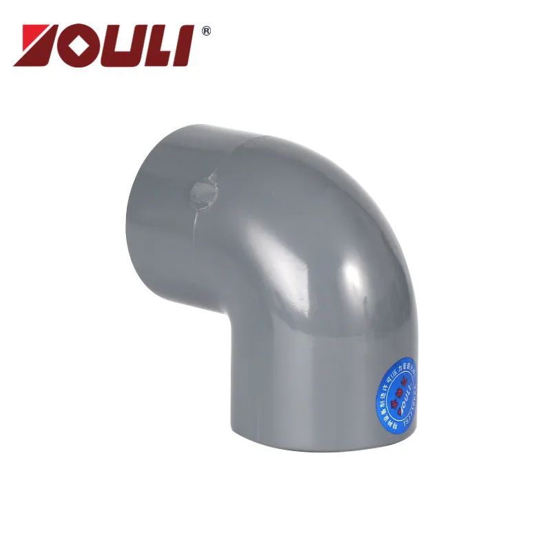 BEST PRICE PLASTIC PIPE FITTING CPVC 90 DEGREE ELBOW