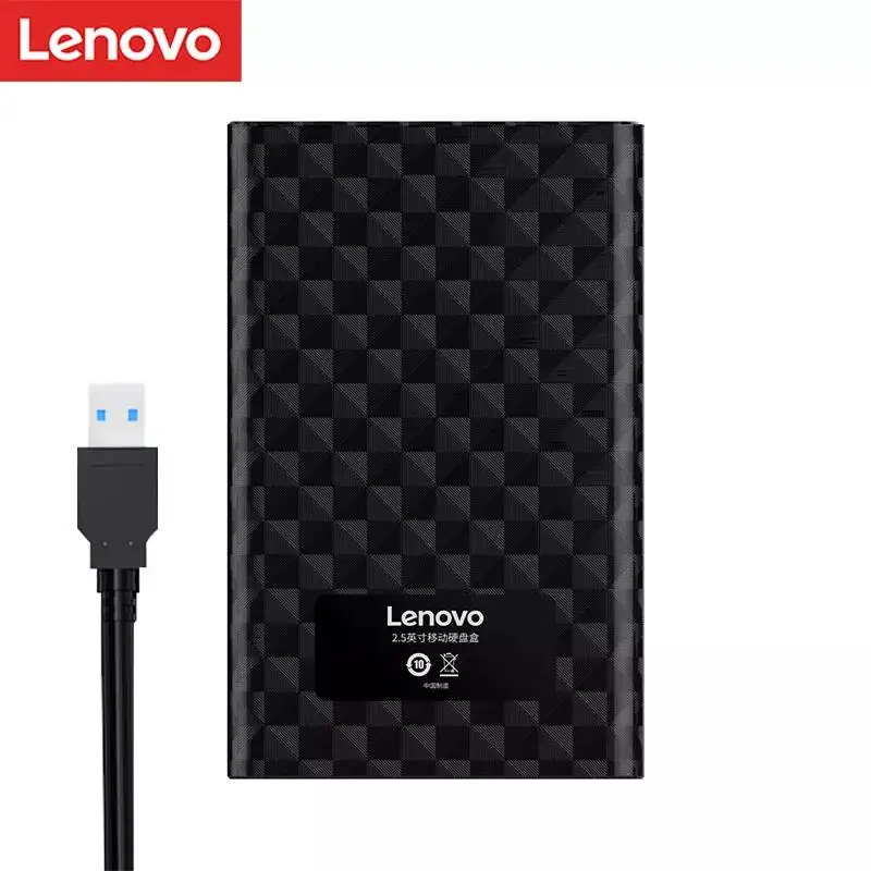 Lenovo S02 USB3.0 2 5 дюйма sata ssd переносной бокс корпус для жесткого