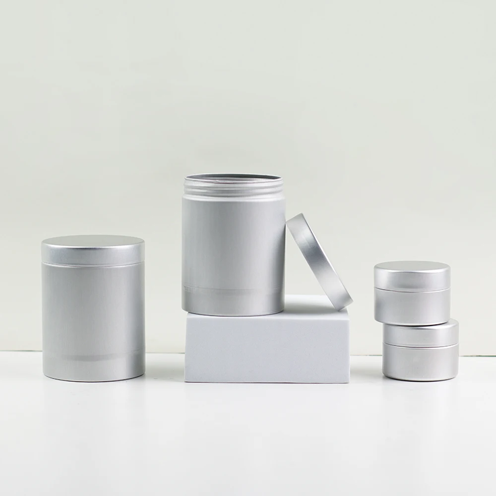 Colorful empty wholesale metal tins