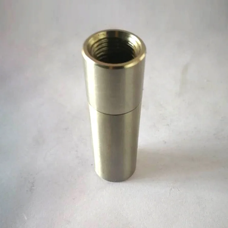 Long service life fast response wax steam trap for heat sensing  Minimum size stainless steel temperature control valve