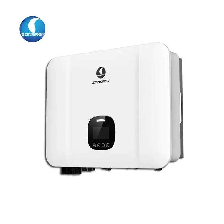 10 Kw Solar Inverter On Off Grid Hybrid Lifepo4 Battery For System 3 Phase 8Kw Dc To Ac Power Invt 6000W 6Kw All In One Energy