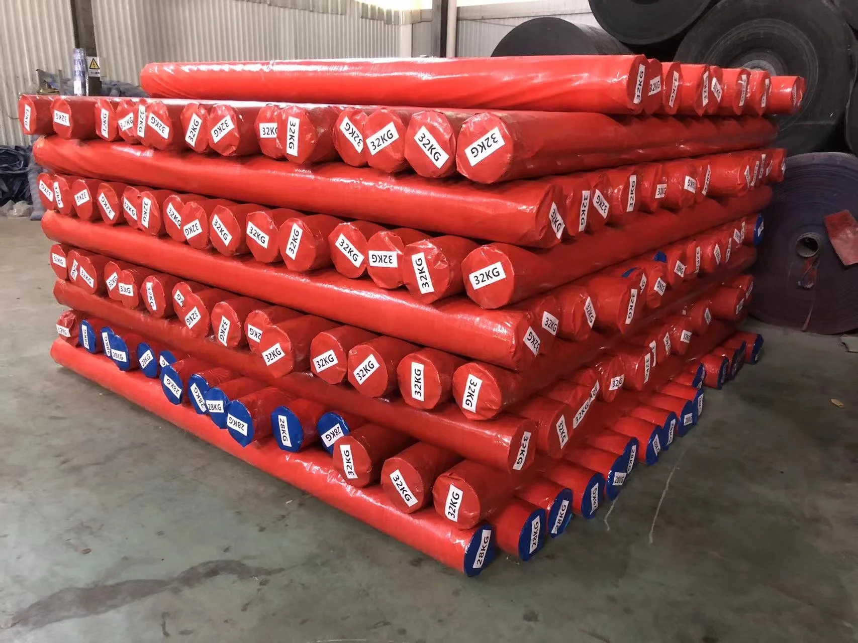 MILLION 160gsm orange pe plastic waterproof tarp roof boat cover outdoor polyethylene tarpaulin blanket polyester sheet