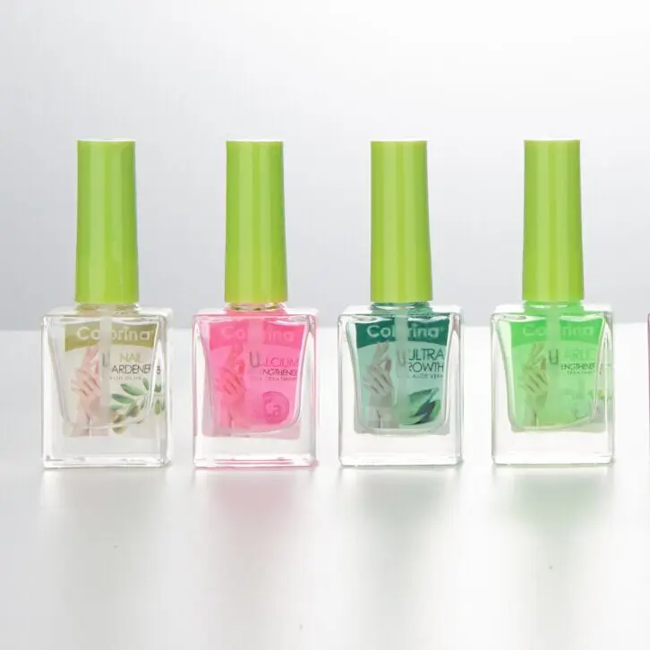 Фирменное быстросохнущее верхнее покрытие, Базовое покрытие, чесночное масло для роста ногтей, Лечение ногтей для более здоровых красивых ногтей