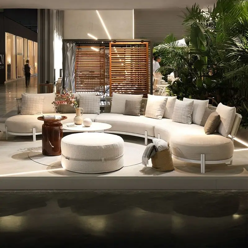 Rattan Garden Sofa Set Outdoor Garden Furniture Wicker Garden Sofa Dining Table Exclusive Quality Wholesale Rattan Furniture